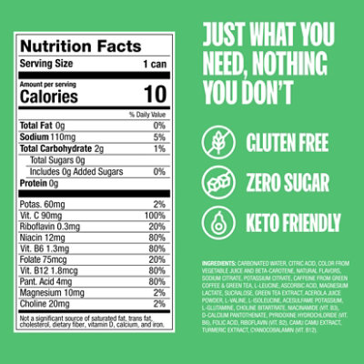 Zoa Lemon Lime 12fz - 12 FZ - Image 2