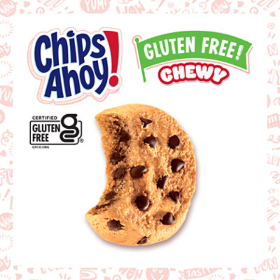 Chips Ahoy Chewy Gluten Free 9.75oz - 9.75 OZ - Image 2