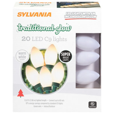 Inl Led Frst C9 Wrm White - 20 CT - Image 1
