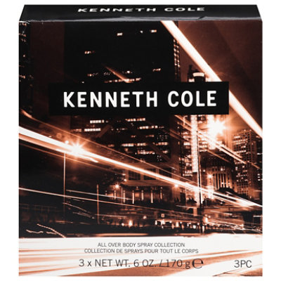 Kenneth Cole Men 3pc Box Set - EA - Image 1
