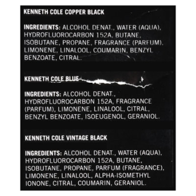 Kenneth Cole Men 3pc Box Set - EA - Image 3