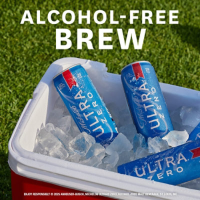Michelob Ultra Zero 6-16 Fl Oz In Cans - 6-16 FZ - Image 5