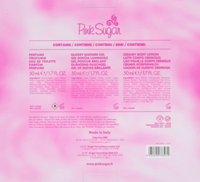 Pink Sugar W Edt 3pc. Set W - 1.7 OZ - Image 4