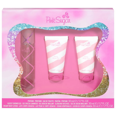 Pink Sugar W Edt 3pc. Set W - 1.7 OZ - Image 1
