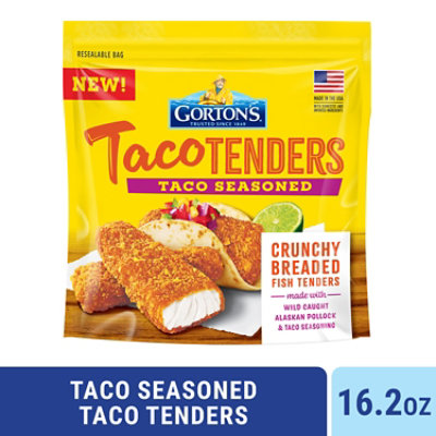 Gorton's Taco Seasoned Taco Tenders 16.2 Oz - 16.2 OZ - Image 1