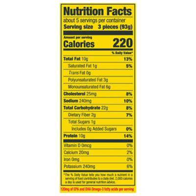 Gorton's Taco Seasoned Taco Tenders 16.2 Oz - 16.2 OZ - Image 3