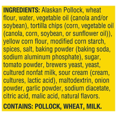 Gorton's Taco Seasoned Taco Tenders 16.2 Oz - 16.2 OZ - Image 4