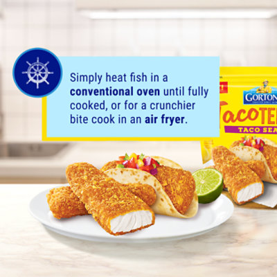 Gorton's Taco Seasoned Taco Tenders 16.2 Oz - 16.2 OZ - Image 2