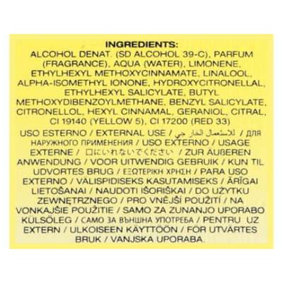 Versace Yellow Diamonds .17oz W Clam - .17 OZ - Image 3