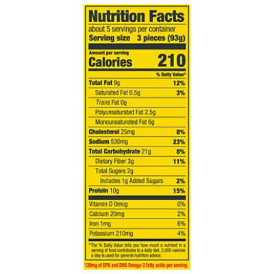 Gorton's Cilantro Lime Taco Tenders - 16.2 OZ - Image 3