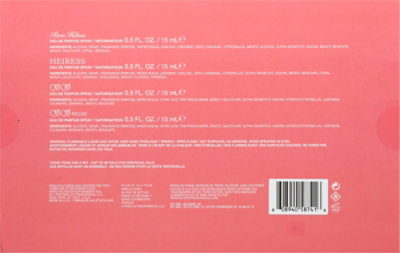 Paris Hilton W Coffret 4pc Set - 5 OZ - Image 4