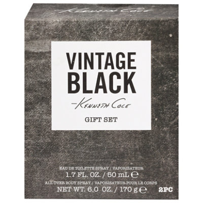 Kc Vintage Black M 2 Pc Set - 1.7 OZ - Image 1