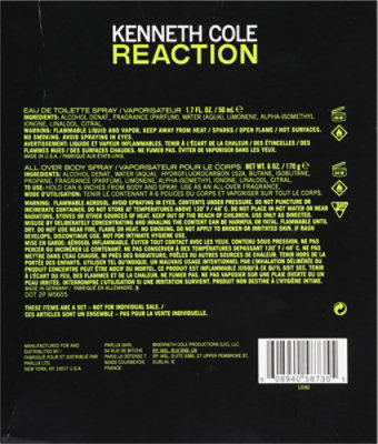 Kc Reaction M 2pc. Set - 1.7 OZ - Image 4