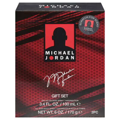 Micheal Jordan 2pc. Set M - 3.4 OZ - Image 2