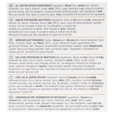 Walkers Festive Stars Tin 9.2oz - 9.2 OZ - Image 4