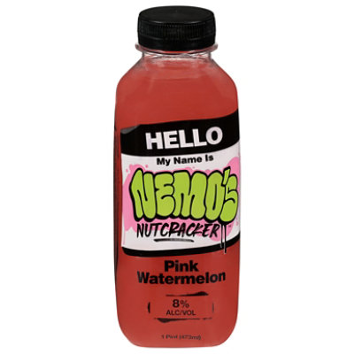 Nemo Nutcracker Pink Watermelon - 16 FZ - Image 1