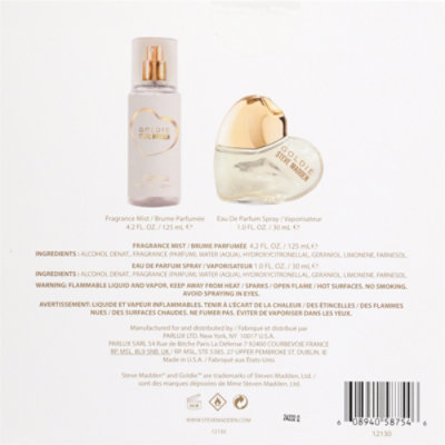 Steve Madden Goldie 2pc. Set W - 10 OZ - Image 4