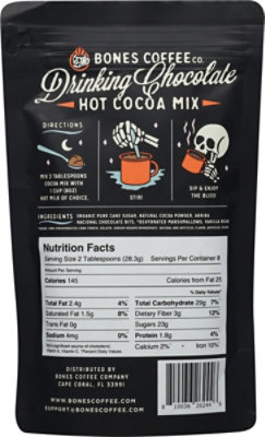 Bones Coffee Company Hot Chocolate With Marshmallows - 8 OZ - Image 5