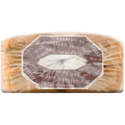 Aunt Millies Bakehouse Artisan Style Whole Grain Hamburger Buns 8ct - 17 OZ - Image 5