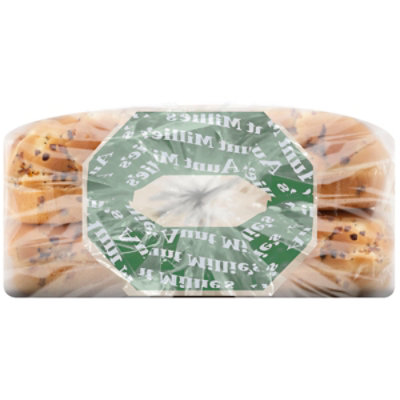 Aunt Millies Bakehouse Artisan Style Onion Hamburger Buns 8ct - 17 OZ - Image 6