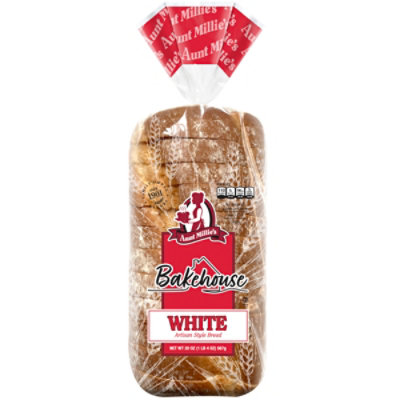 Aunt Millies Bakehouse Artisan Style White Bread - 20 OZ - Image 2