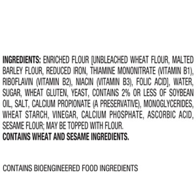 Aunt Millies Bakehouse Artisan Style White Bread - 20 OZ - Image 4