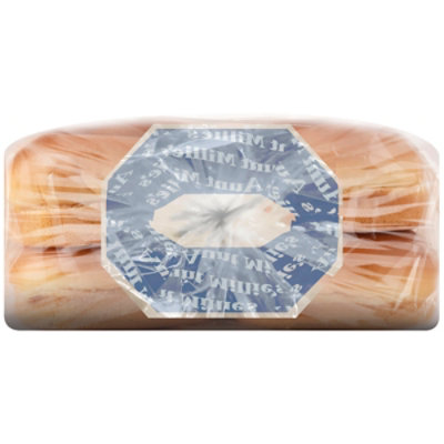 Aunt Millies Bakehouse Artisan Style Brioche Hamburger Buns 8ct - 20 OZ - Image 5