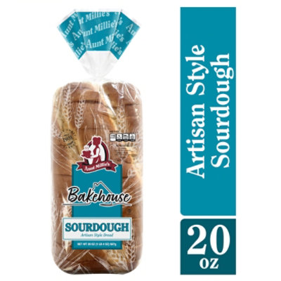 Aunt Millies Bakehouse Artisan Style Sourdough Bread - 20 OZ - Image 2