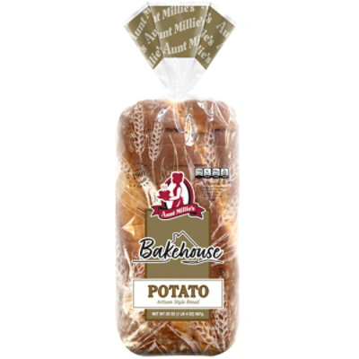 Aunt Millies Bakehouse Artisan Style Potato Bread - 20 OZ - Image 1