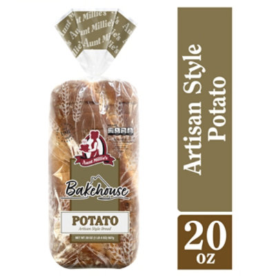 Aunt Millies Bakehouse Artisan Style Potato Bread - 20 OZ - Image 2