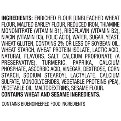 Aunt Millies Bakehouse Artisan Style Brioche Hot Dog Buns 8ct - 14 OZ - Image 4