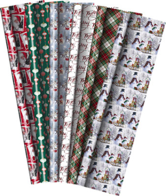 Signature Select 90 Square Feet 40 Inch Traditional Holiday Wrap - Each - Image 1