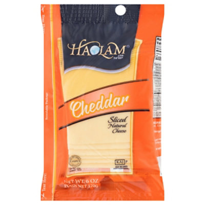 Haolam Sliced Cheddar - 6 OZ - Image 2