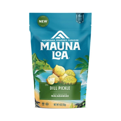 Mauna Loa Dill Pickle 4oz - 4 OZ