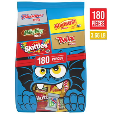 Mars Halloween Mixed Chocolate 180 Pc - 58.63 OZ - Image 1