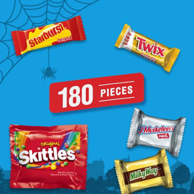 Mars Halloween Mixed Chocolate 180 Pc - 58.63 OZ - Image 3