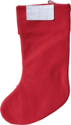 Signature Select 19 Inch Strip Stocking Snowman - Each - Image 3