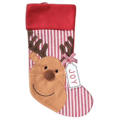 Signature Select 19 Inch Stocking Reindeer - Each - Image 2