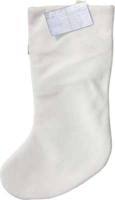 Signature Select 19 Inch Boucle Stocking Snowman - Each - Image 3