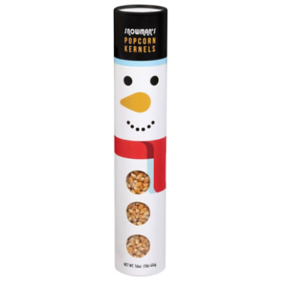 Wabash Valley Farms Popcorn Kernel Tube Snowman - Each - Image 2