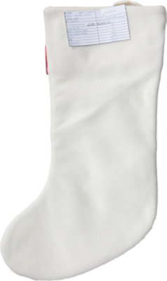 Signature Select 19 Inch Boucle Stocking Reindeer - Each - Image 3