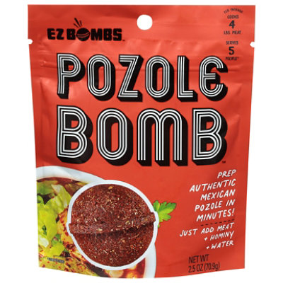Ez Bomb Seasoning Bomb Pozole - 2.5 OZ - Image 1