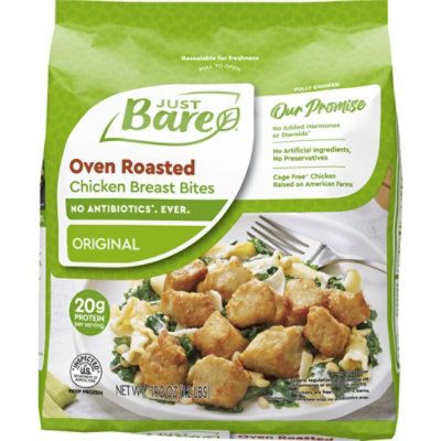 Just Bare Oven Roasted Chciken Breast Bites 19 Oz - 19 OZ - Image 1