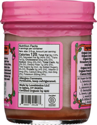 The Coconut Cult Yogurt Strawberry Coconut - 8 FZ - Image 5