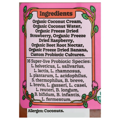 The Coconut Cult Yogurt Strawberry Coconut - 8 FZ - Image 4