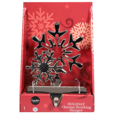 Signature Select Stocking Hanger Snowflake - Each - Image 2