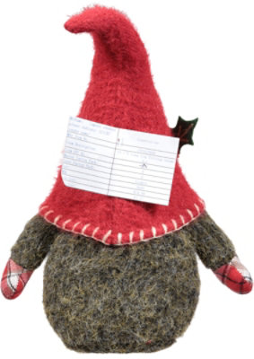 Signature Select 19.5 Inch Gnome Sitter Red - Each - Image 3