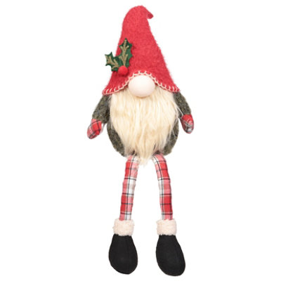 Signature Select 19.5 Inch Gnome Sitter Red - Each - Image 1