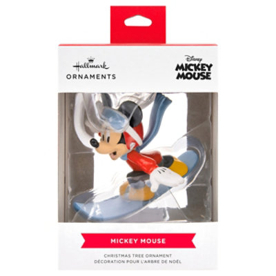 Hallmark Snowboardng Mickey Ornament - Each - Image 1