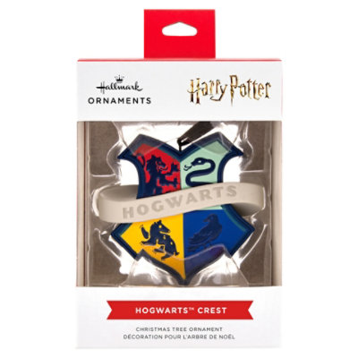 Hallmark Harry Potter Crest Ornament - Each - Image 2